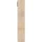 Ekena Millwork Westlake Slat Smooth Bracket w/ Offset Brace, Douglas Fir, 5 1/2"W x 24"D x 32"H BKT0604X24X32WTL06SDF - alternate 4
